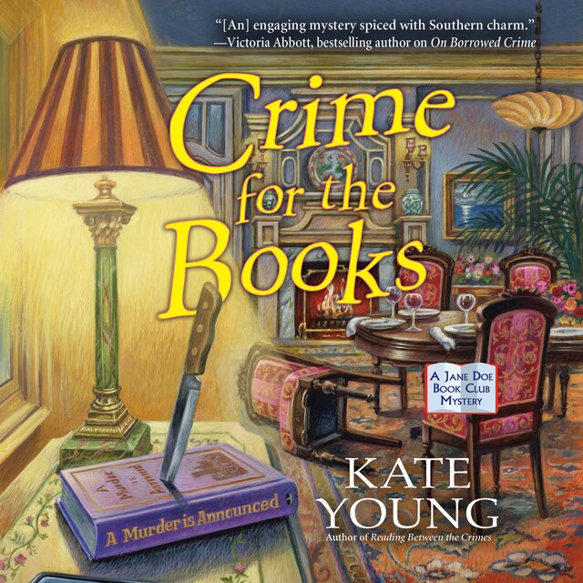 Crime for the Books Book cover for Crime for the Books