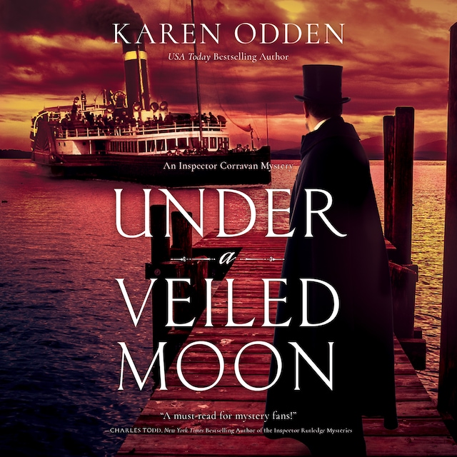 Book cover for Under a Veiled Moon