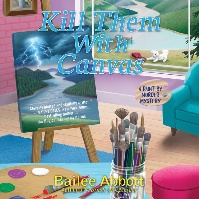 Book cover for Kill Them with Canvas