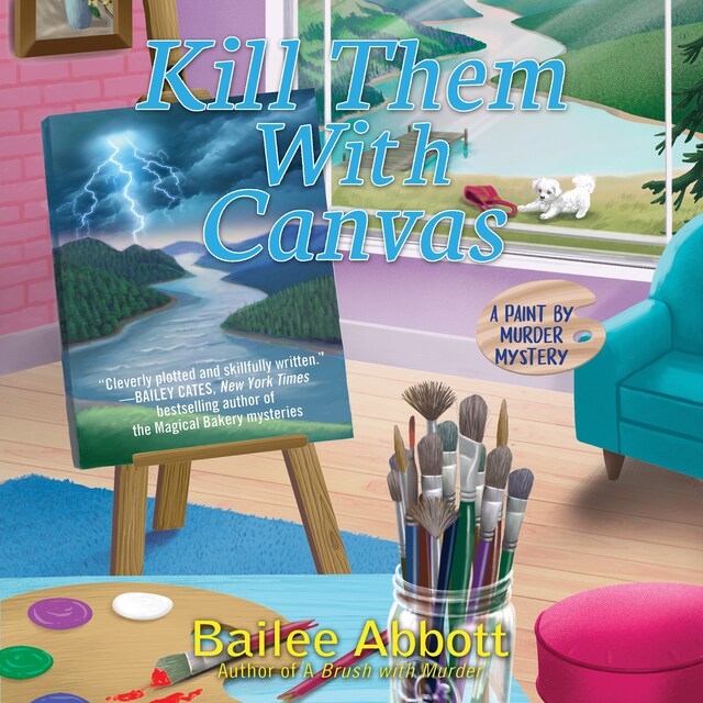 Kill Them with Canvas Buchcover für Kill Them with Canvas