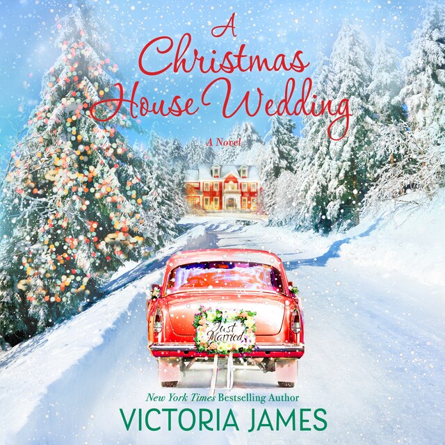 Book cover for A Christmas House Wedding