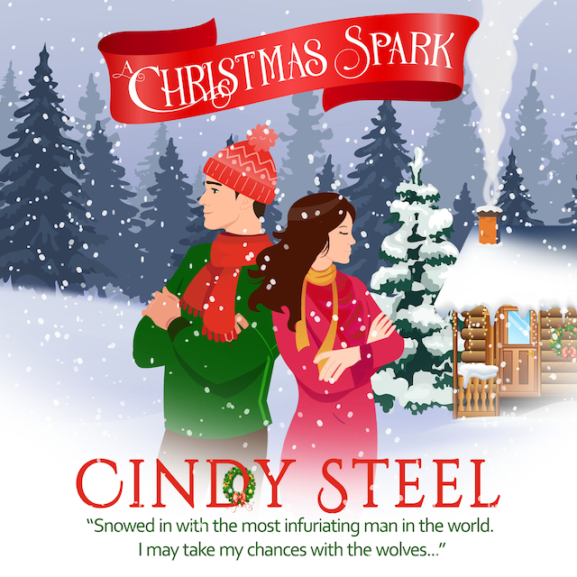 Book cover for A Christmas Spark