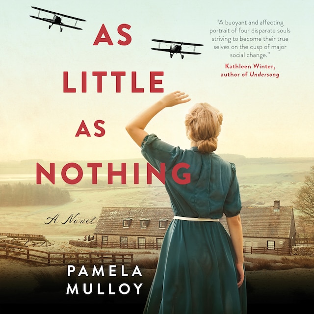 Copertina del libro per As Little as Nothing