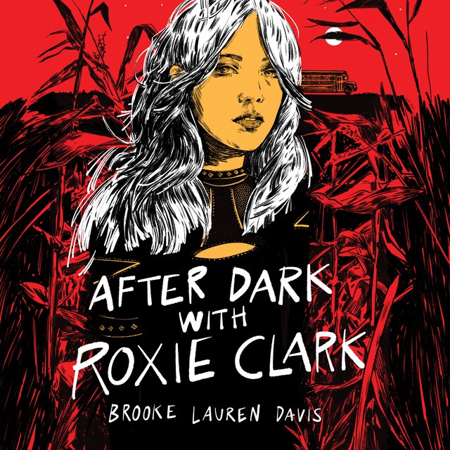 Book cover for After Dark with Roxie Clark