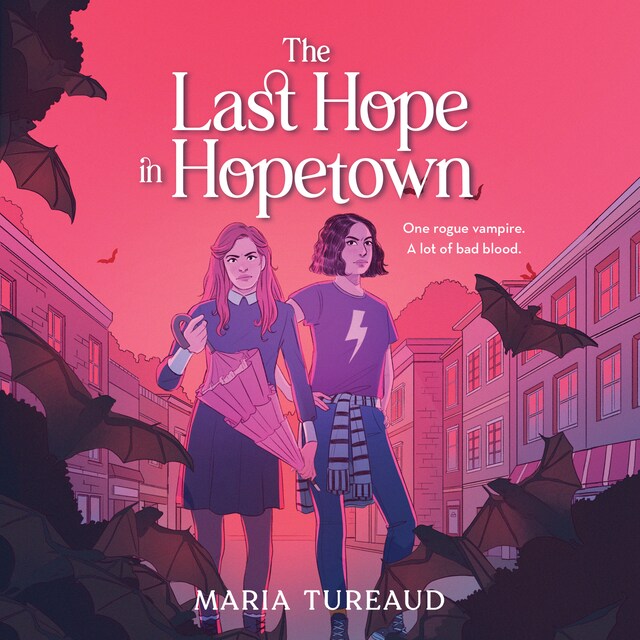 Copertina del libro per The Last Hope in Hopetown