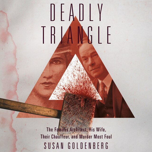 Boekomslag van Deadly Triangle