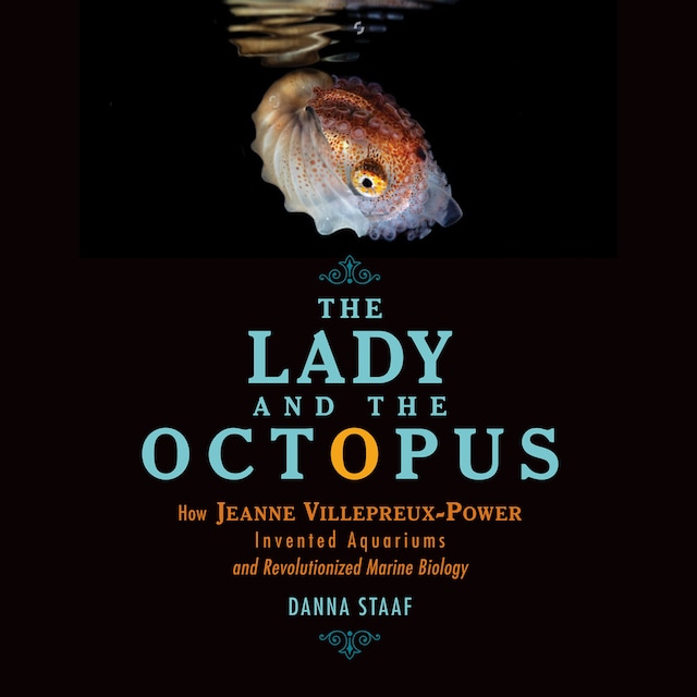 Book cover for The Lady and the Octopus