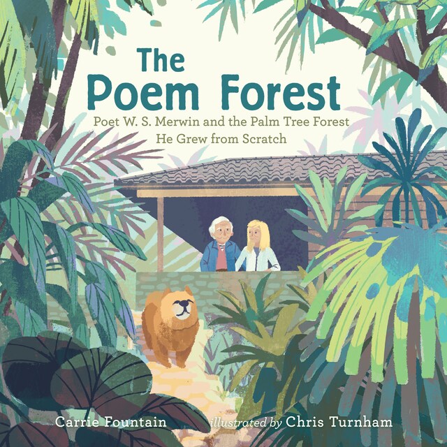Book cover for The Poem Forest