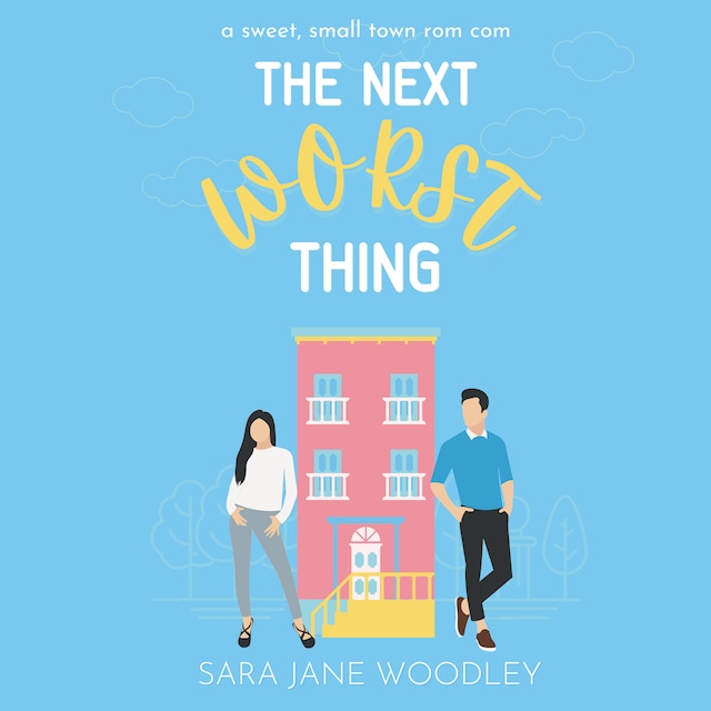 Book cover for The Next Worst Thing