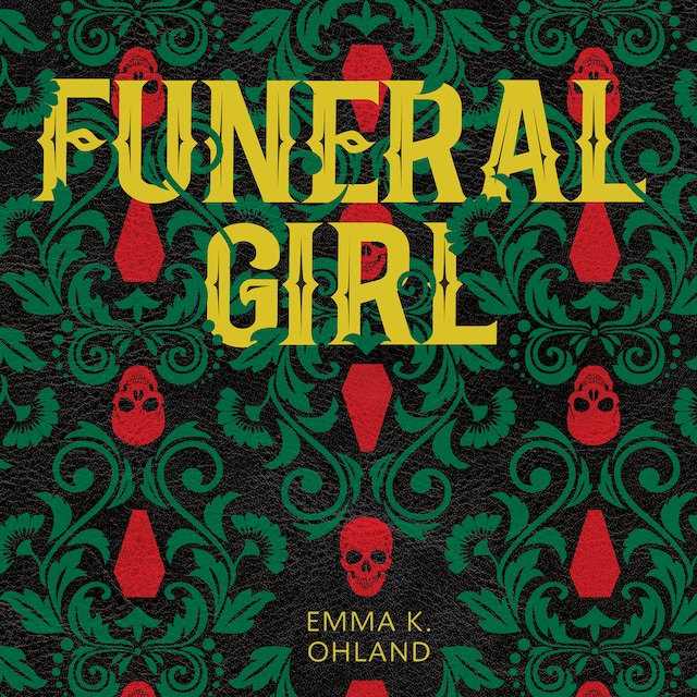 Copertina del libro per Funeral Girl