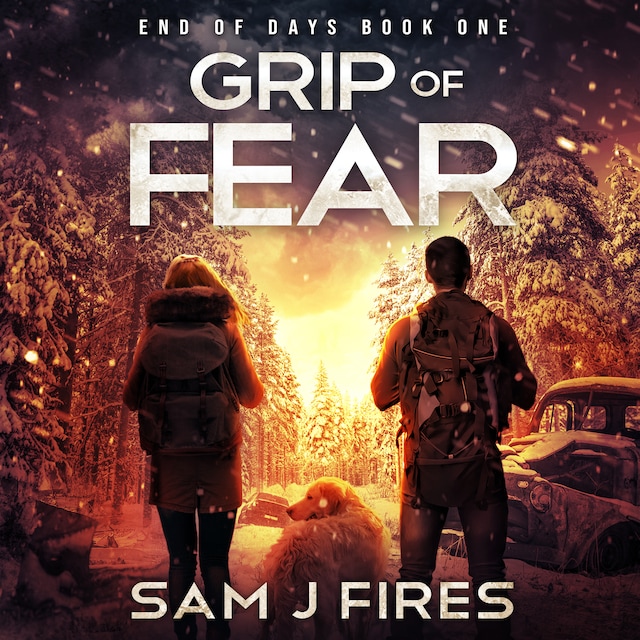 Buchcover für Grip of Fear