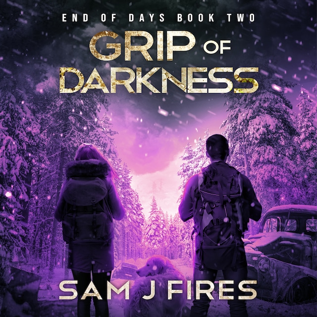 Book cover for Grip of Darkness