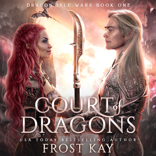 Book cover for Court of Dragons