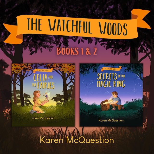 Book cover for The Watchful Woods Bundle