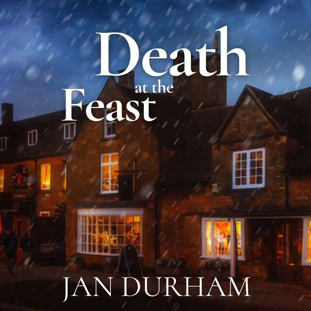 Book cover for Death at the Feast
