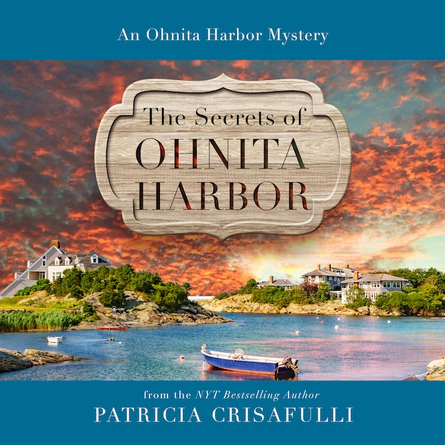 Kirjankansi teokselle The Secrets of Ohnita Harbor