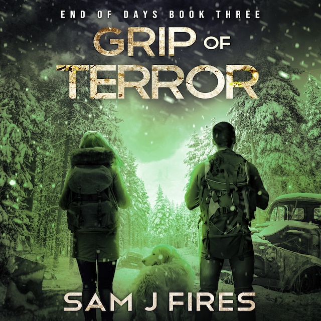 Portada de libro para Grip of Terror