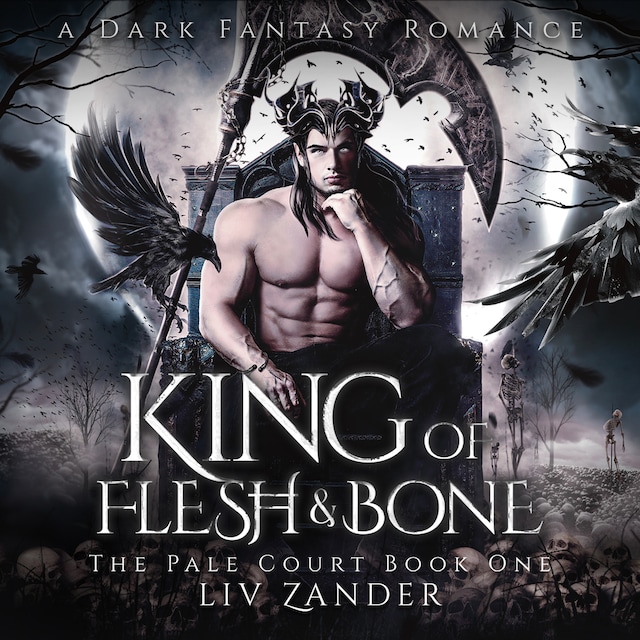 Boekomslag van King of Flesh and Bone