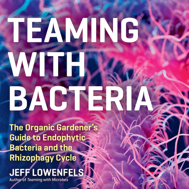 Portada de libro para Teaming with Bacteria