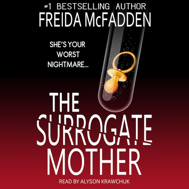 Kirjankansi teokselle The Surrogate Mother