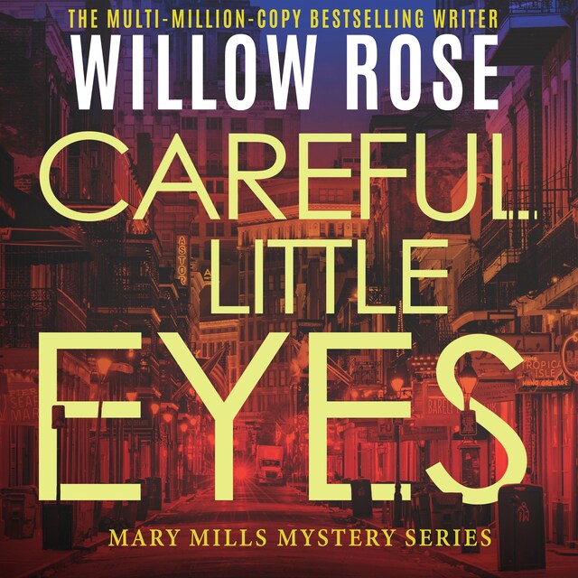 Portada de libro para Careful Little Eyes