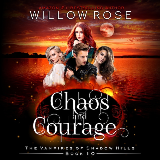 Boekomslag van Chaos and Courage