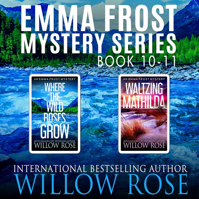 Couverture de livre pour Emma Frost Mystery Series: Book 10+11