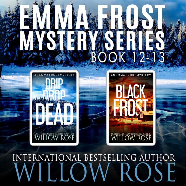 Couverture de livre pour Emma Frost Mystery Series: Books 12-13