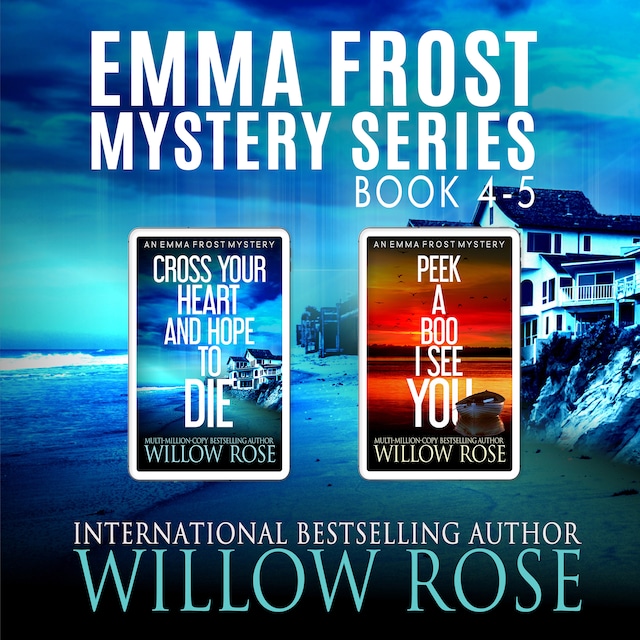 Couverture de livre pour Emma Frost Mystery Series: Books 4-5