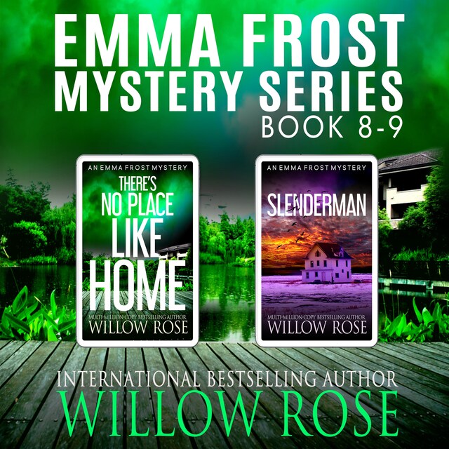 Buchcover für Emma Frost Mystery Series: Book 8+9
