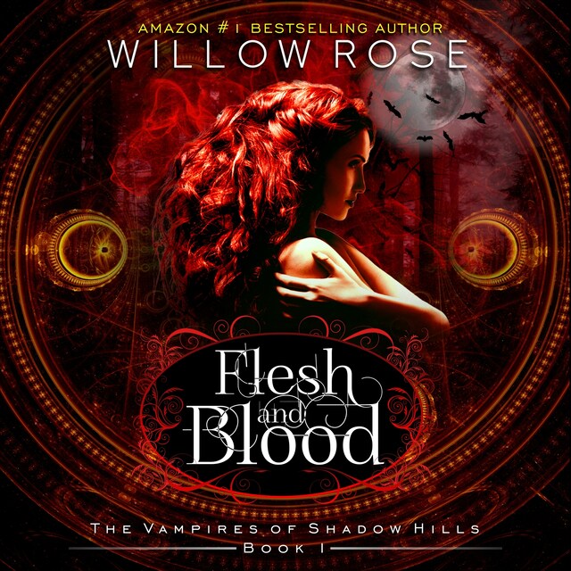 Boekomslag van Flesh and Blood