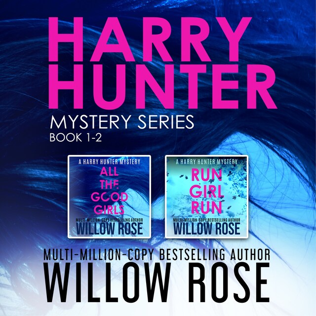 Book cover for Harry Hunter Mystery Series: Book 1-2