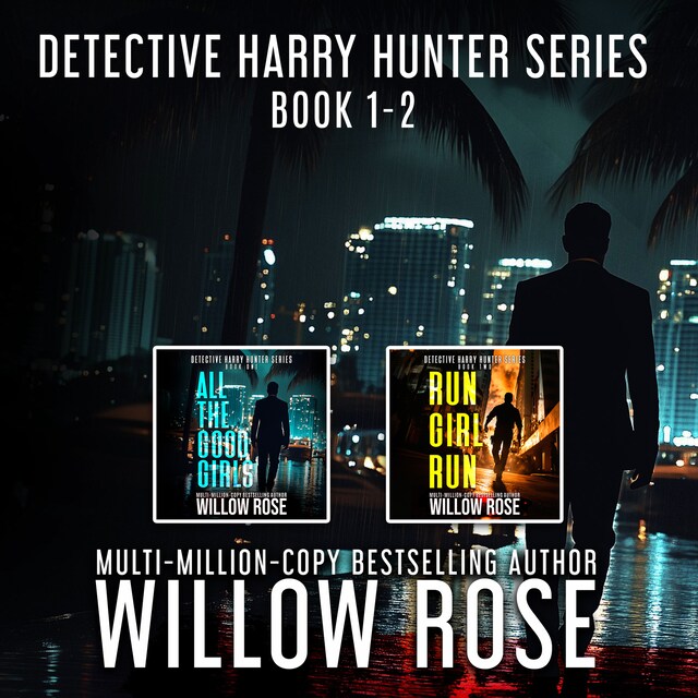 Book cover for Harry Hunter Mystery Series: Book 1-2