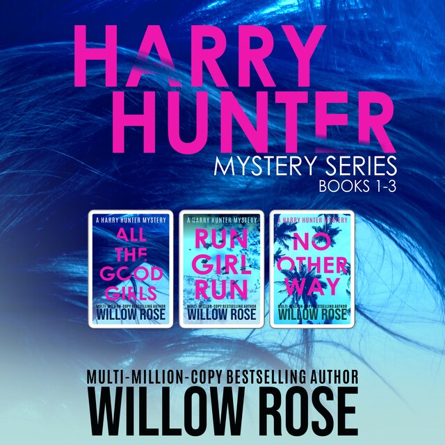 Book cover for Harry Hunter Mystery Series: Book 1-3