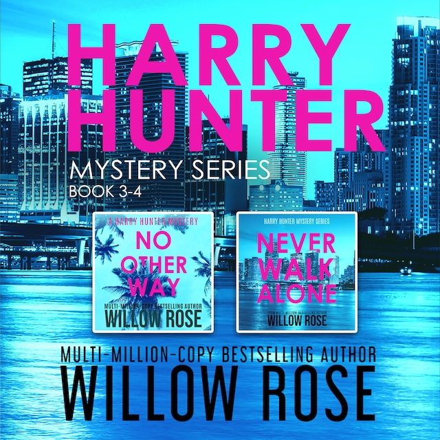 Bokomslag för Harry Hunter Mystery Series: Book 3-4