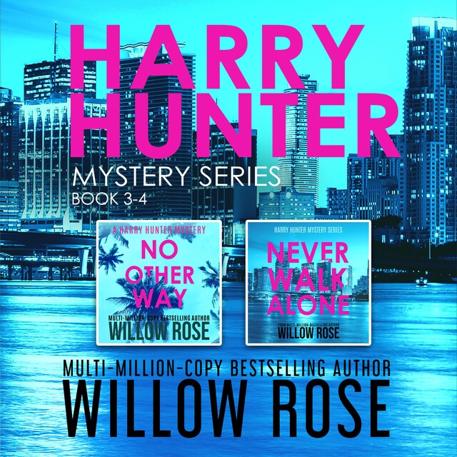 Book cover for Harry Hunter Mystery Series: Book 3-4