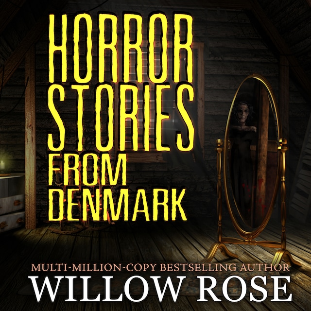 Book cover for Horror Stories from Denmark