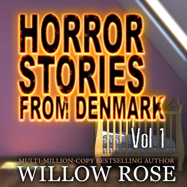 Couverture de livre pour Horror Stories from Denmark: Volume 1