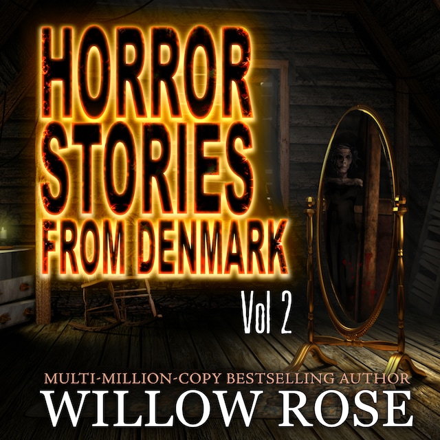 Bokomslag for Horror Stories from Denmark: Volume 2