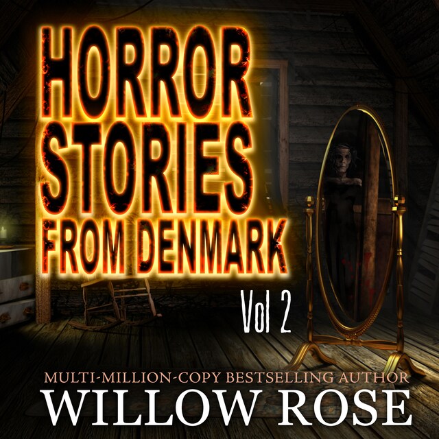 Book cover for Horror Stories from Denmark: Volume 2