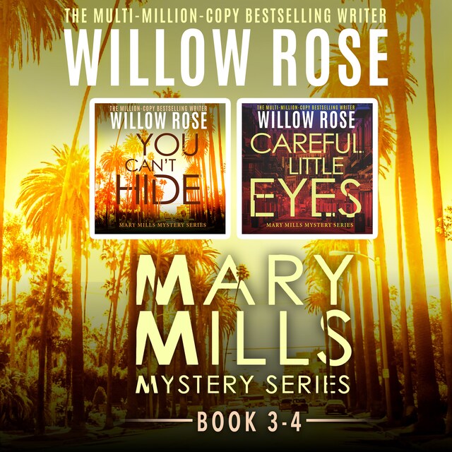 Boekomslag van Mary Mills Mystery Series: Vol 3-4