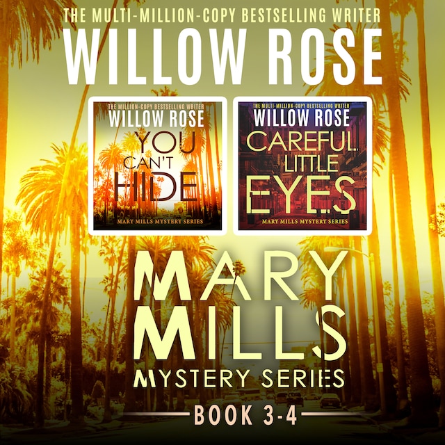 Couverture de livre pour Mary Mills Mystery Series: Vol 3-4