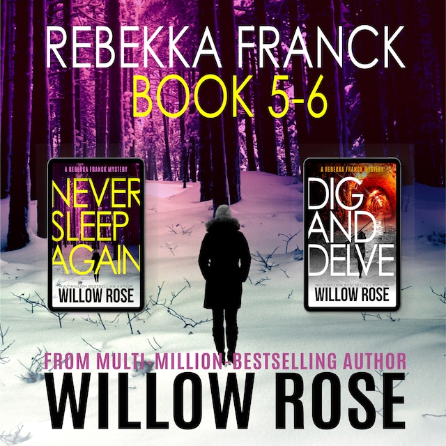 Book cover for Rebekka Franck: Books 5-6