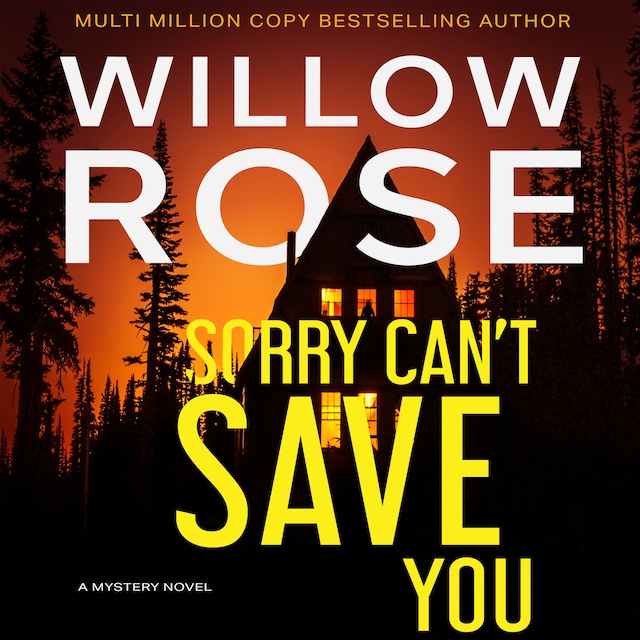 Book cover for Sorry Can't Save You