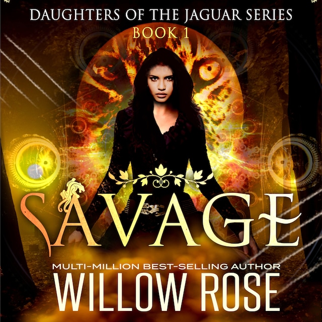 Savage Book cover for Savage