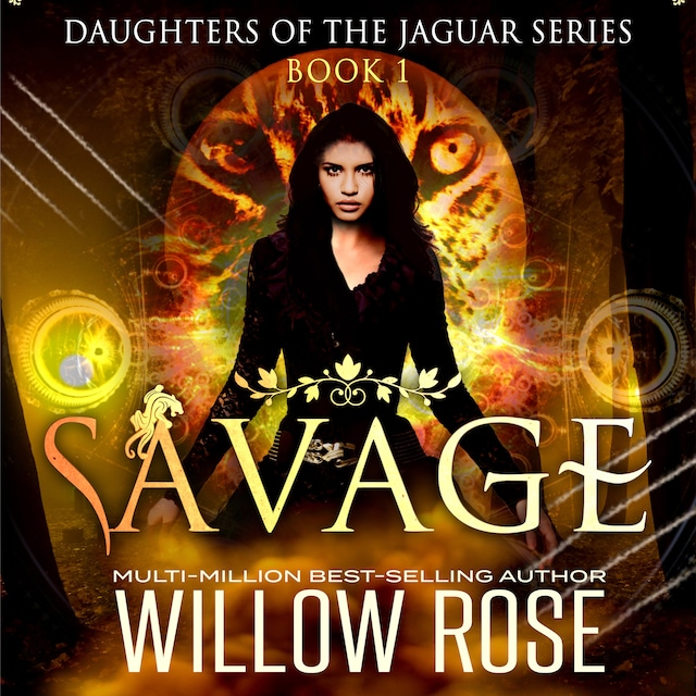 Book cover for Savage