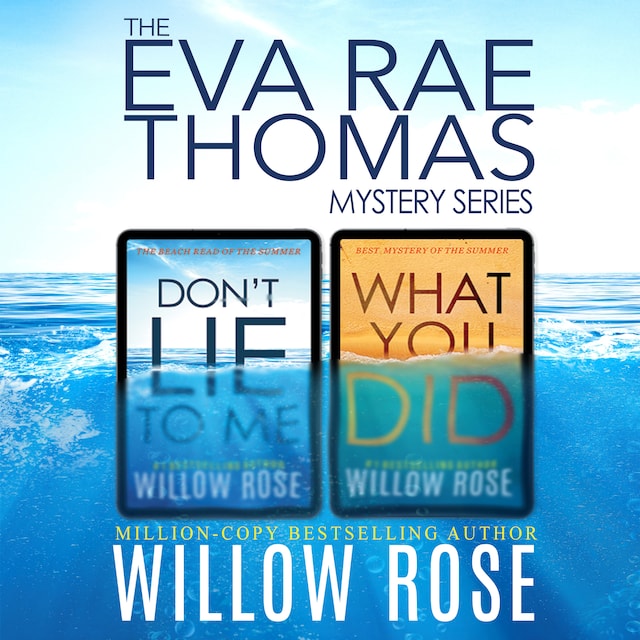 Boekomslag van The Eva Rae Thomas Mystery Series: Book 1-2