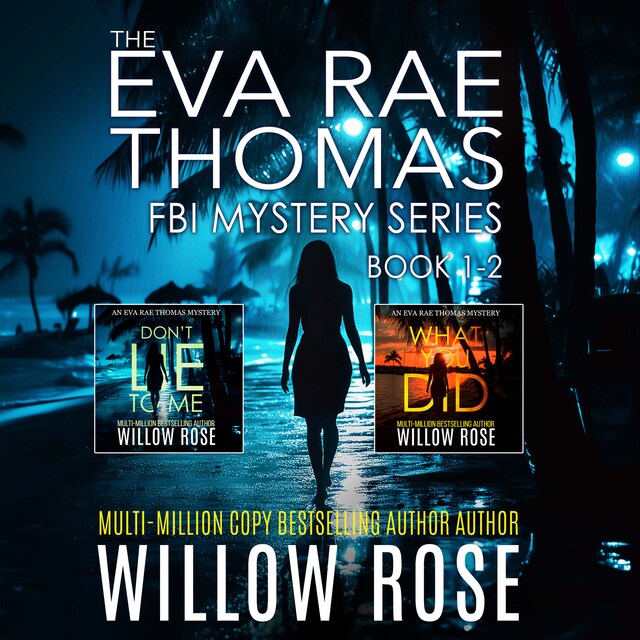 Book cover for The Eva Rae Thomas Mystery Series: Book 1-2