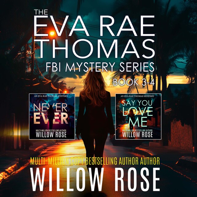 Book cover for The Eva Rae Thomas Mystery Series: Book 3-4