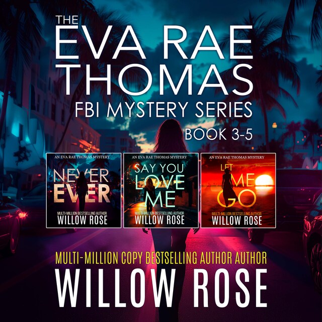 Boekomslag van The Eva Rae Thomas Mystery Series: Book 3-5